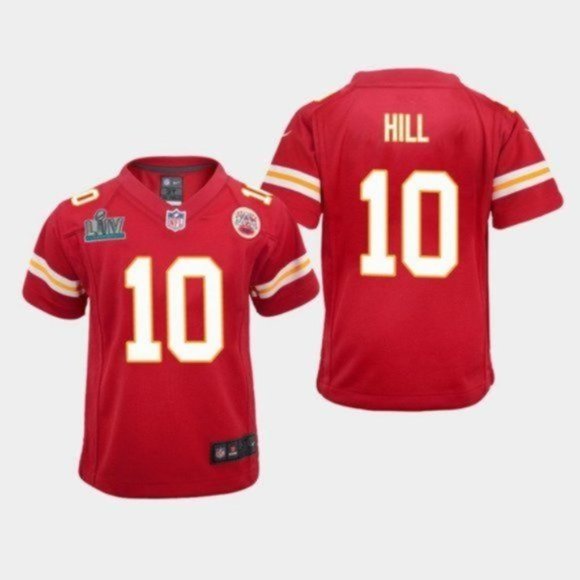 kansas city chiefs tyreek hill jersey